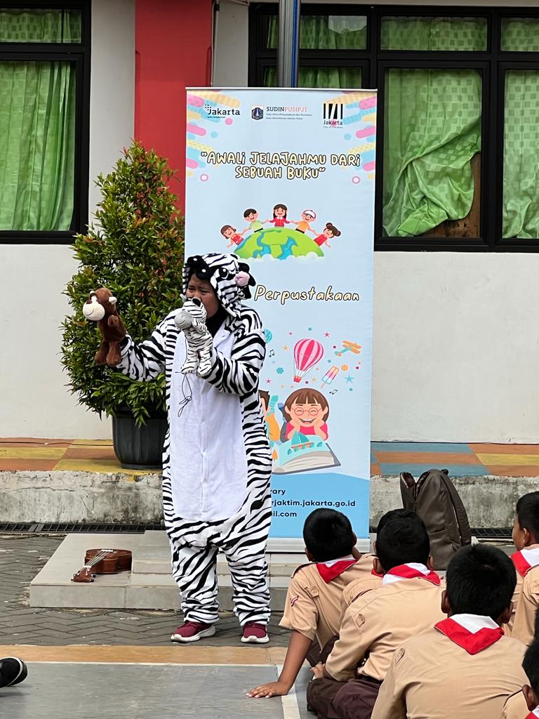 Wisata Literasi Bersama SDN Susukan 01